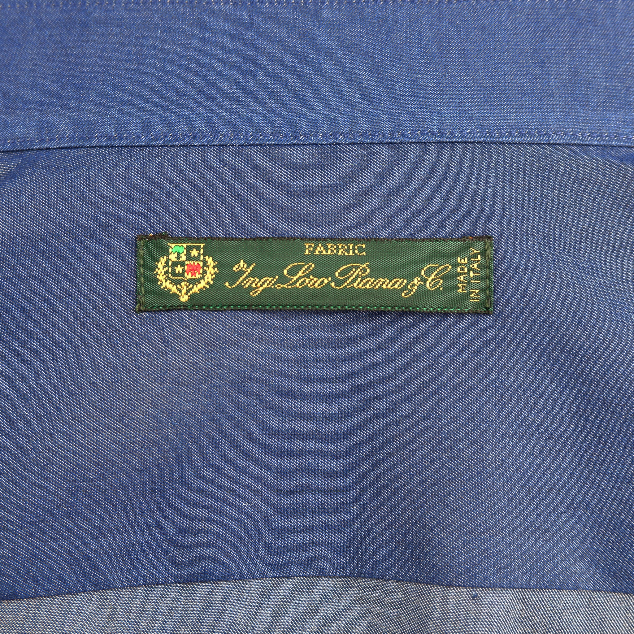 Loro Piana Cotton Shirt Sleeve Long — view 3
