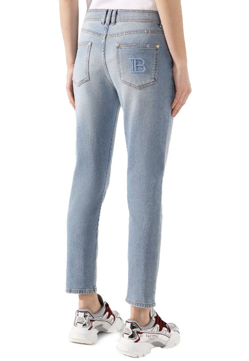 Balmain Woman Jeans Regular Light Blue