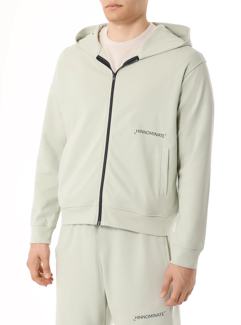 Hinnominate Man Green Sweatshirts