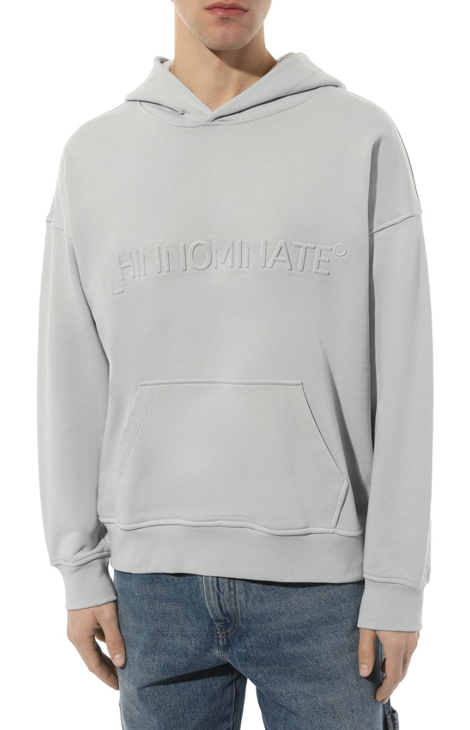 Hinnominate Man Grey Sweatshirts