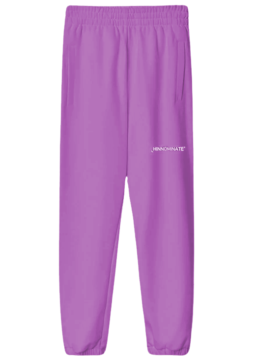 Hinnominate Woman Purple Trousers