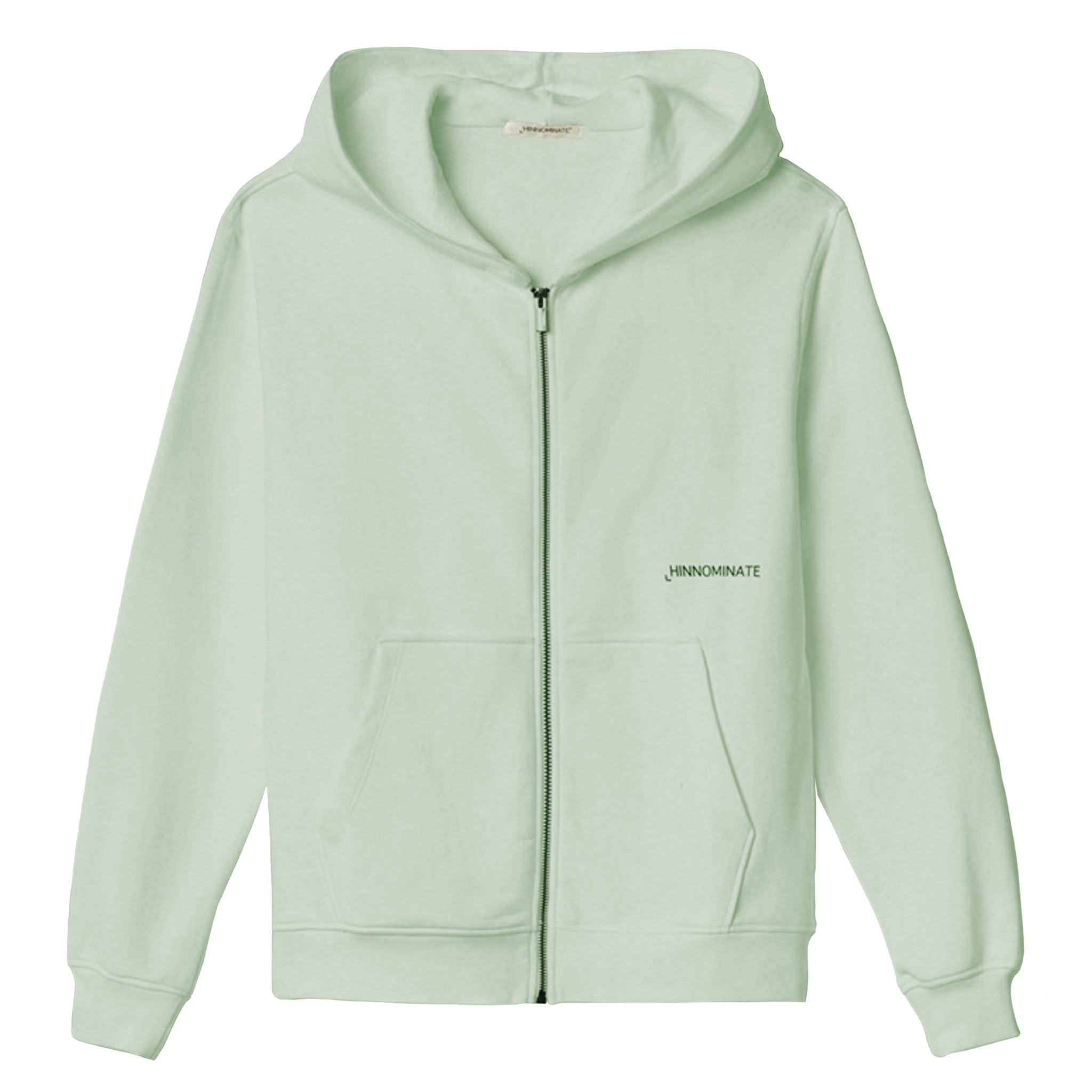 zip hoodie mini logo