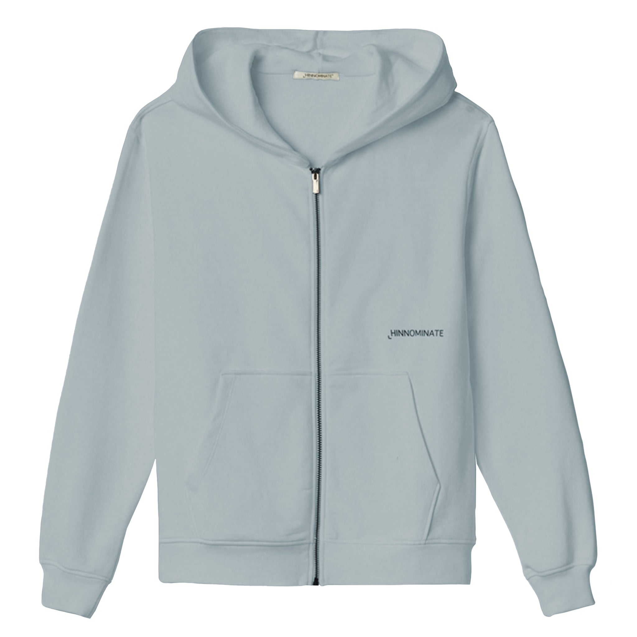zip hoodie mini logo