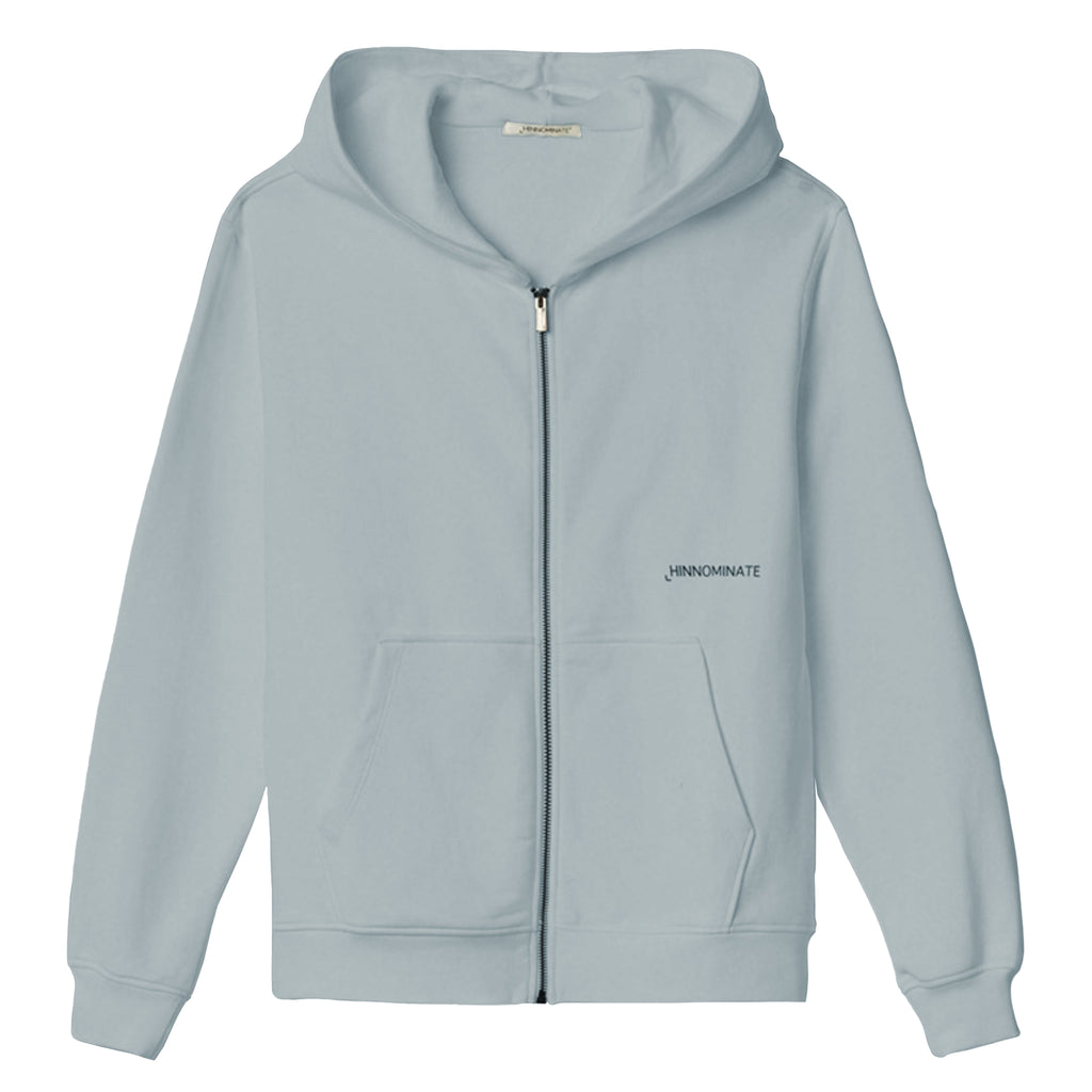 zip hoodie mini logo