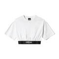 Comme Des Fuckdown Woman White T-shirt & Top