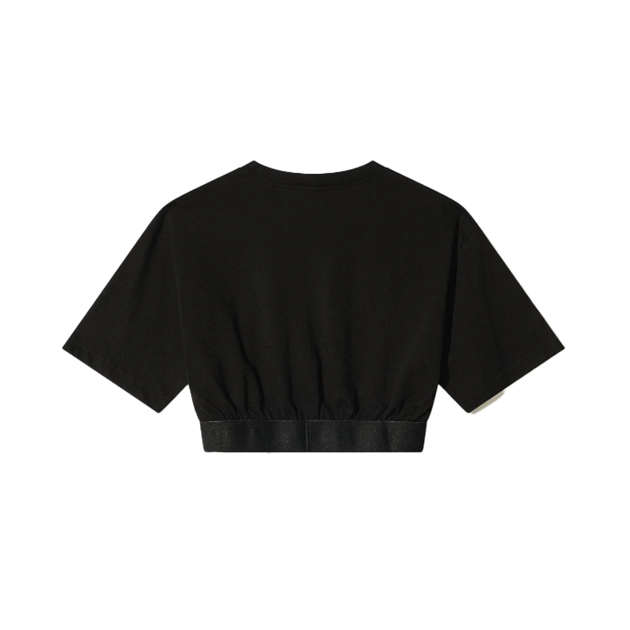 Comme Des Fuckdown Woman Black T-shirt & Top