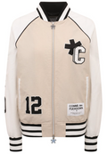 Comme Des Fuckdown Woman Beige Jackets