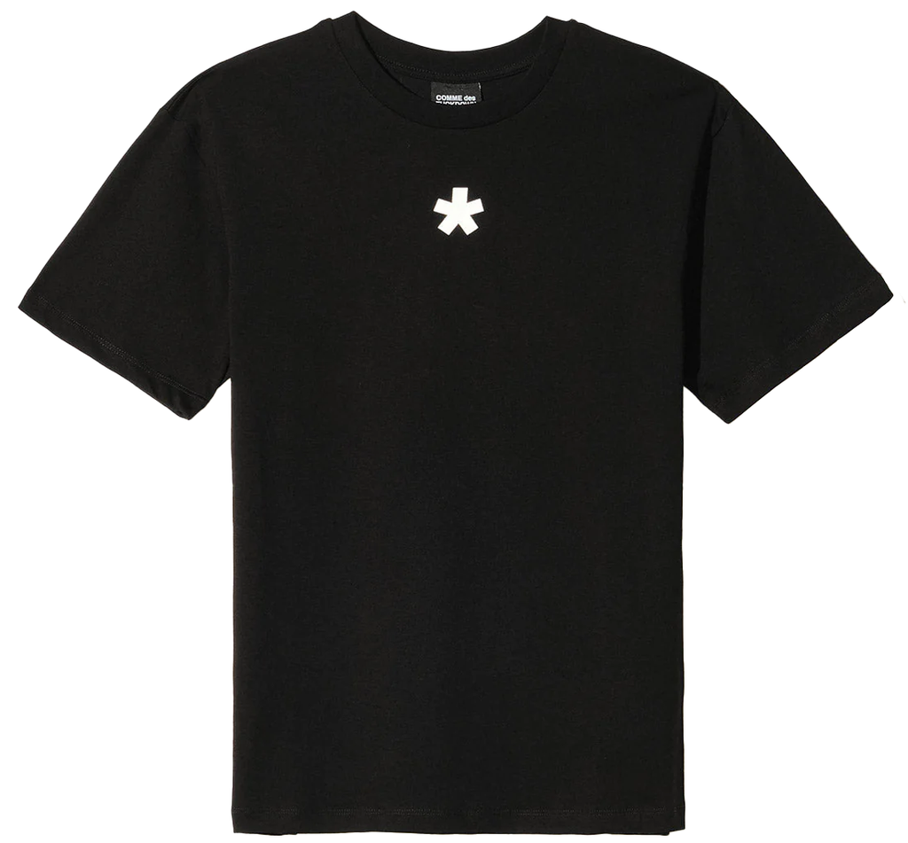 Comme Des Fuckdown Woman Black T-shirt & Top