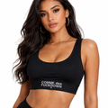 Comme Des Fuckdown Woman Black T-shirt & Top