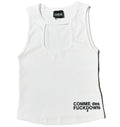 Comme Des Fuckdown Woman White T-shirt & Top