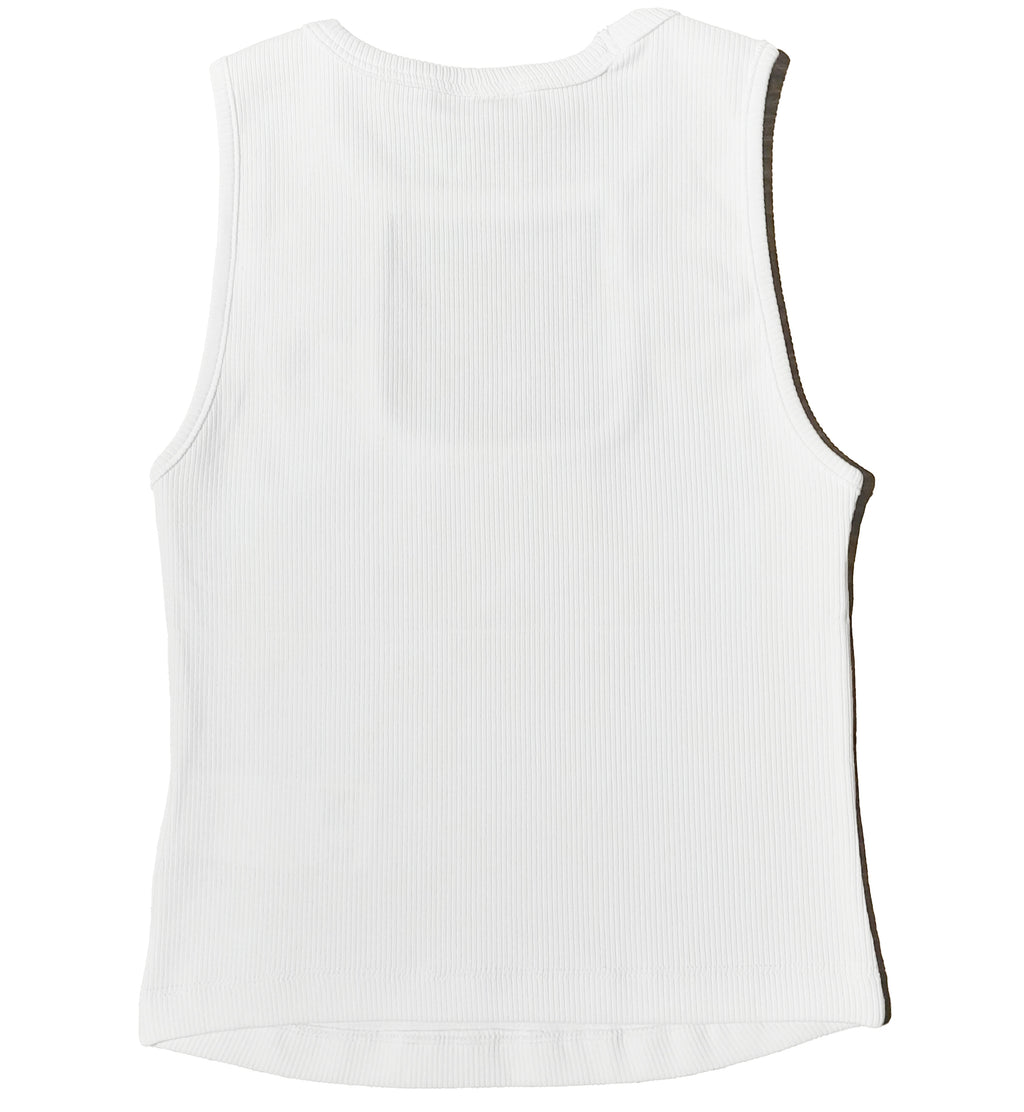 Comme Des Fuckdown Woman White T-shirt & Top