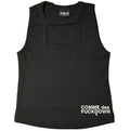 top in costina nero
