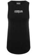 Comme Des Fuckdown Woman Black T-shirt & Top