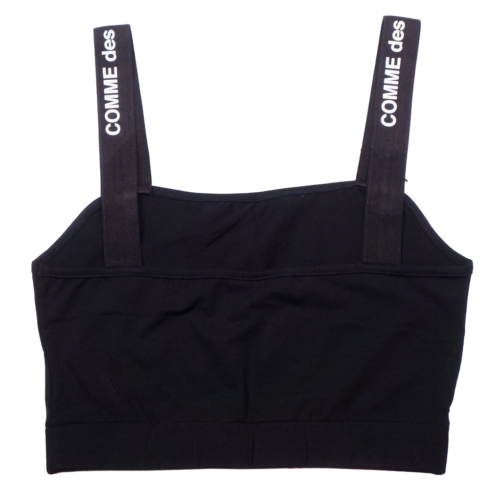 Comme Des Fuckdown Woman Black T-shirt & Top