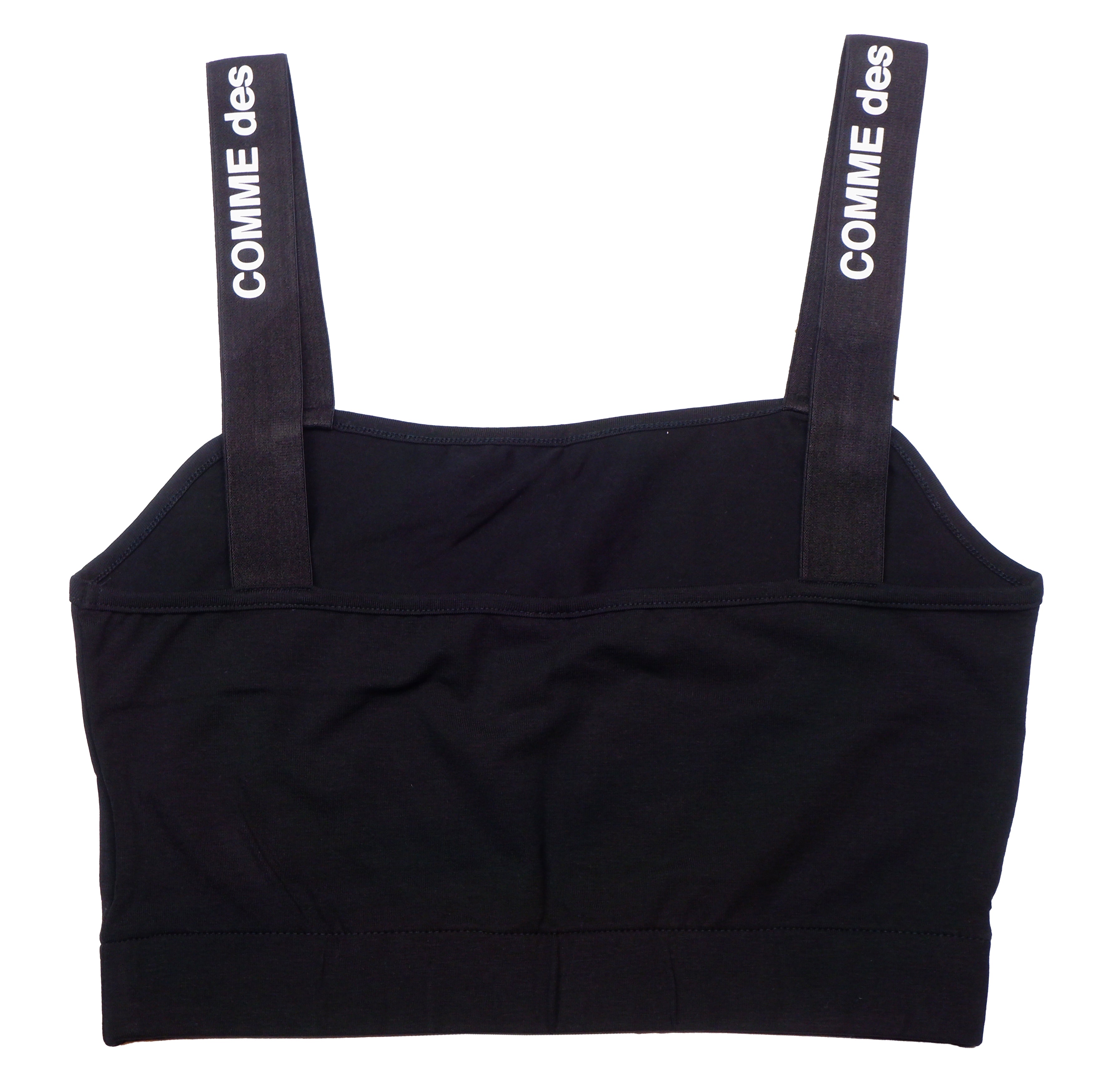Comme Des Fuckdown Woman Black T-shirt & Top
