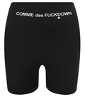 Comme Des Fuckdown Woman Black shorts