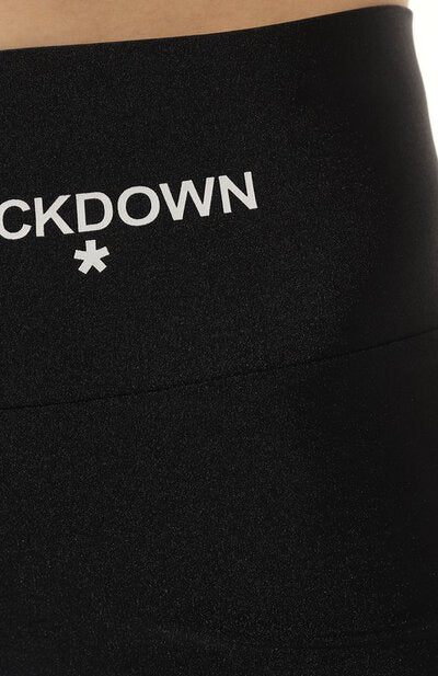Comme Des Fuckdown Woman Black shorts