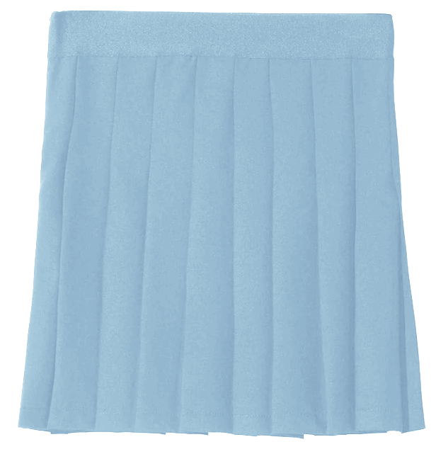 Comme Des Fuckdown Woman Light Blue Skirts