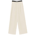 Comme Des Fuckdown Woman Beige Trousers