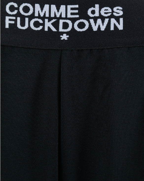Comme Des Fuckdown Woman Black Trousers