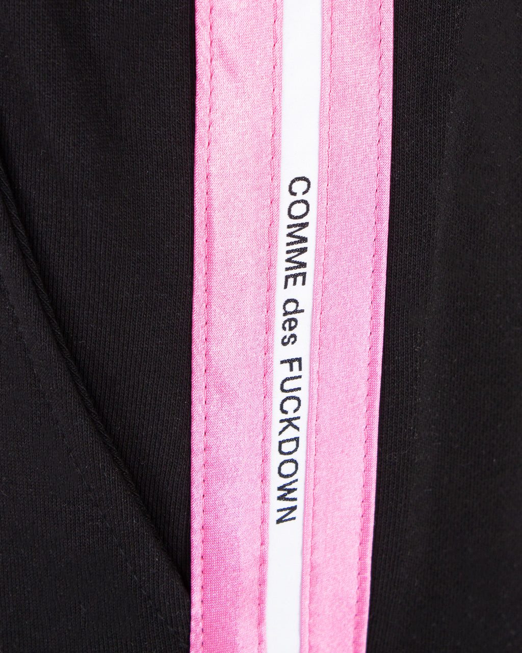 Comme Des Fuckdown Woman Black Trousers