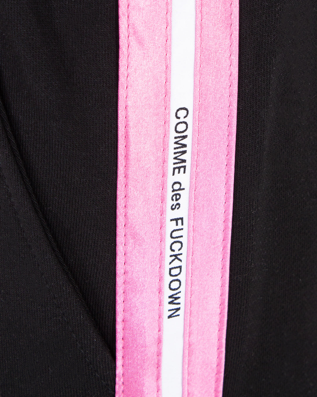 Comme Des Fuckdown Woman Black Trousers