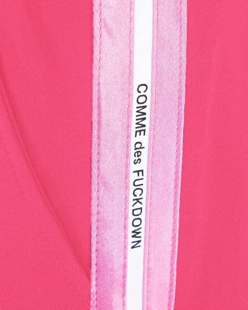 Comme Des Fuckdown Woman Pink Trousers