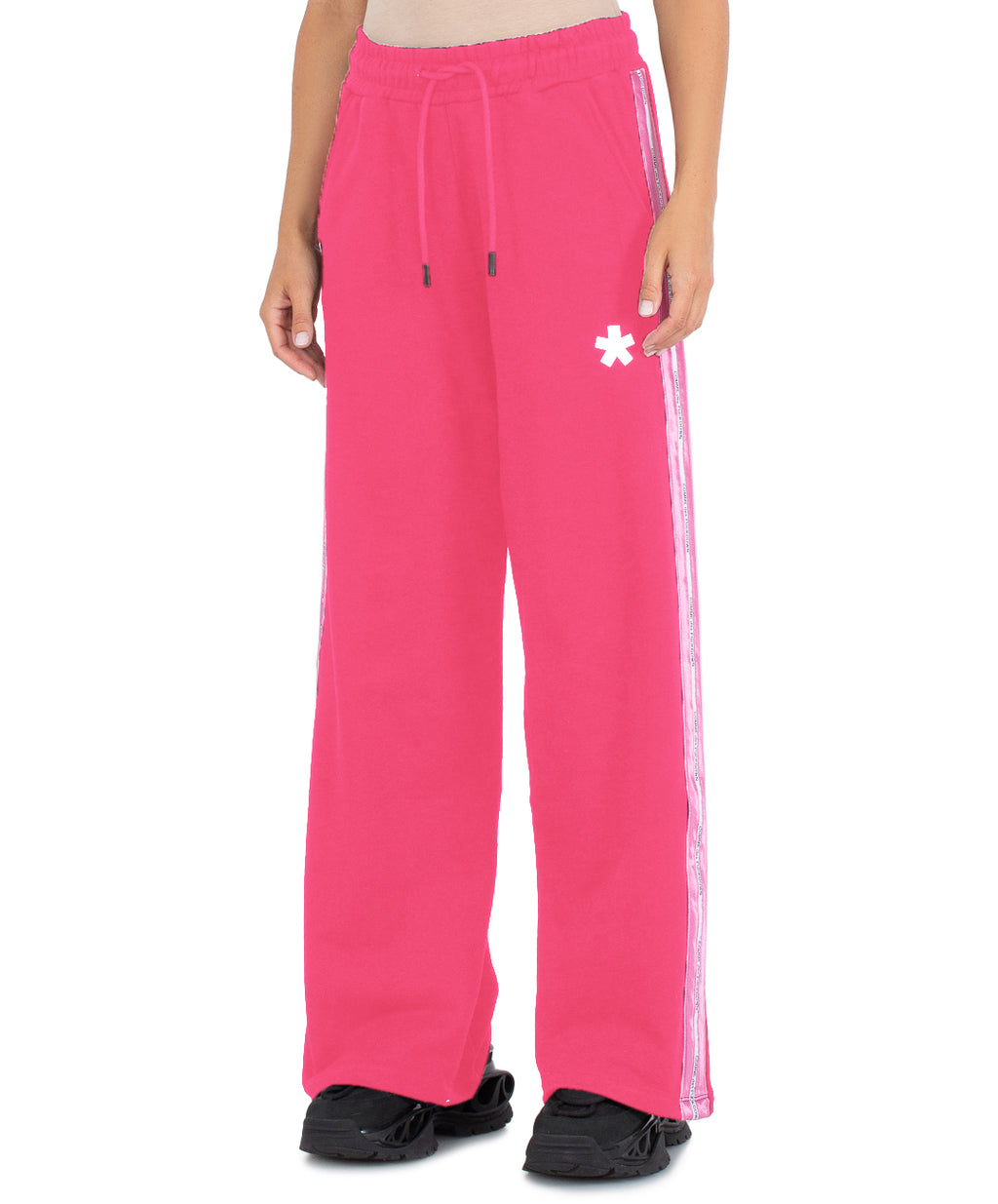 Comme Des Fuckdown Woman Pink Trousers