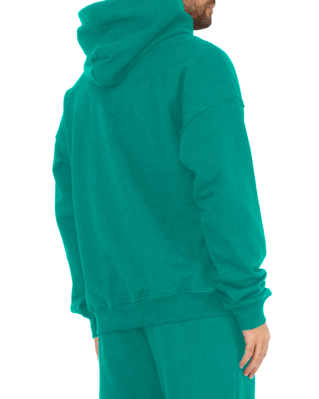 Comme Des Fuckdown Man Green Sweatshirts