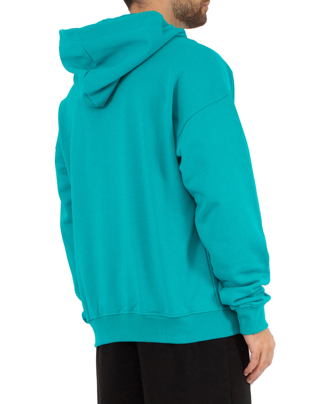 Comme Des Fuckdown Man Green Sweatshirts