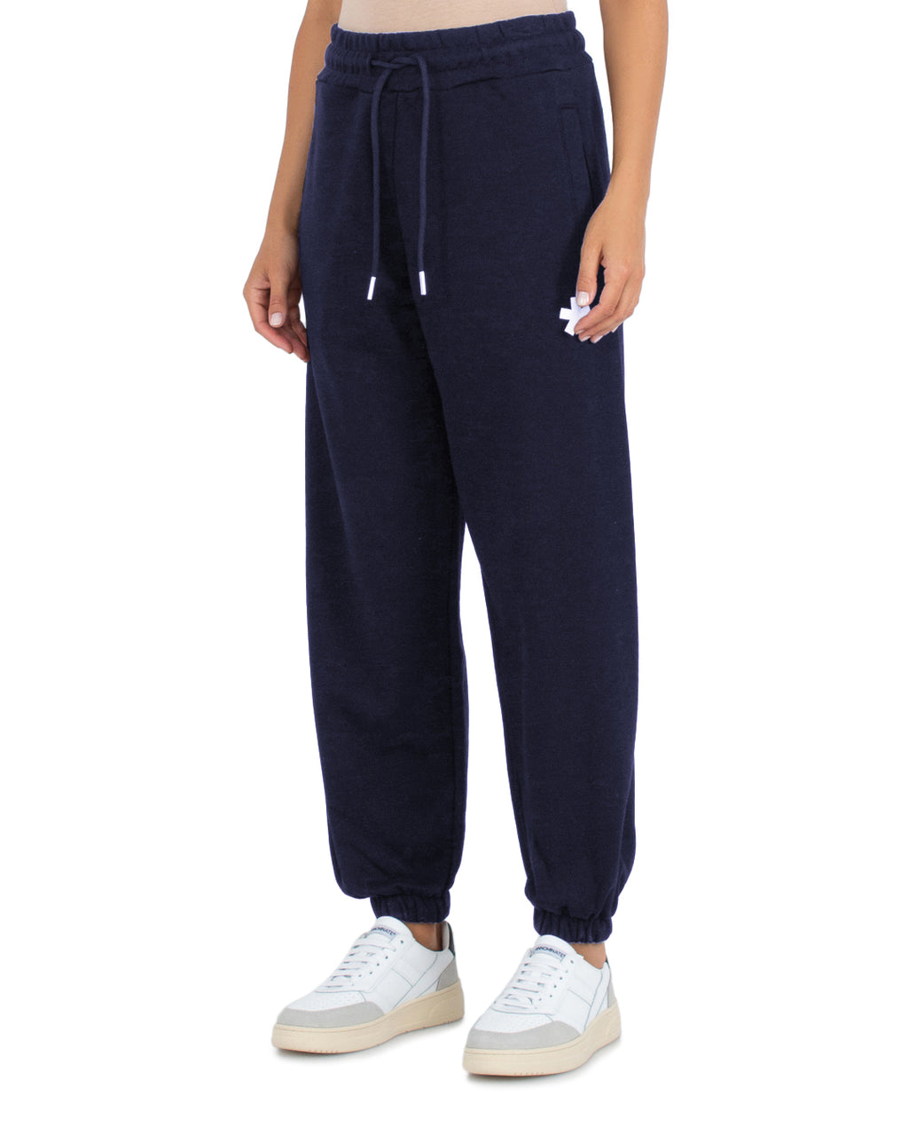 Comme Des Fuckdown Woman Blue Trousers
