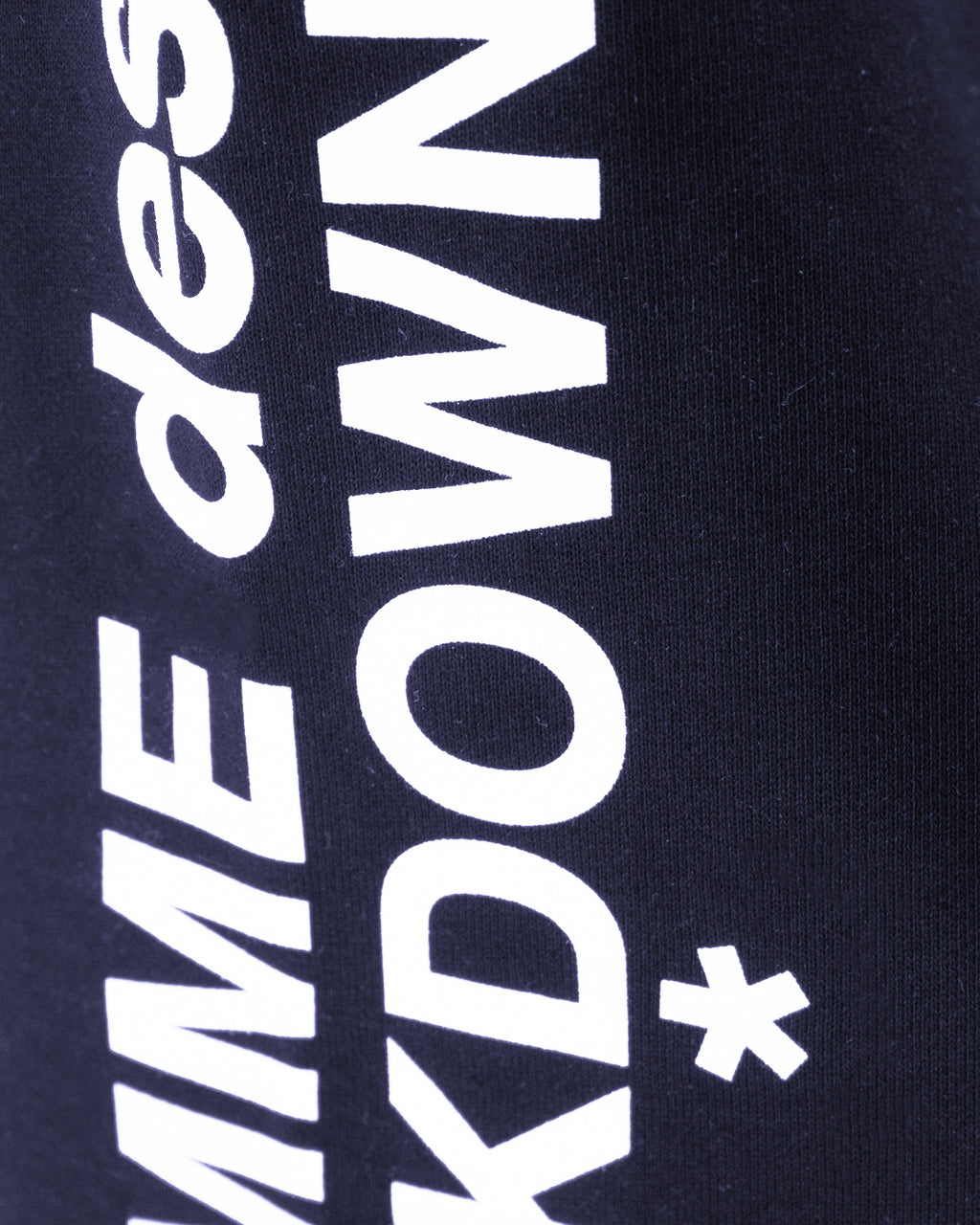 Comme Des Fuckdown Woman Blue Trousers
