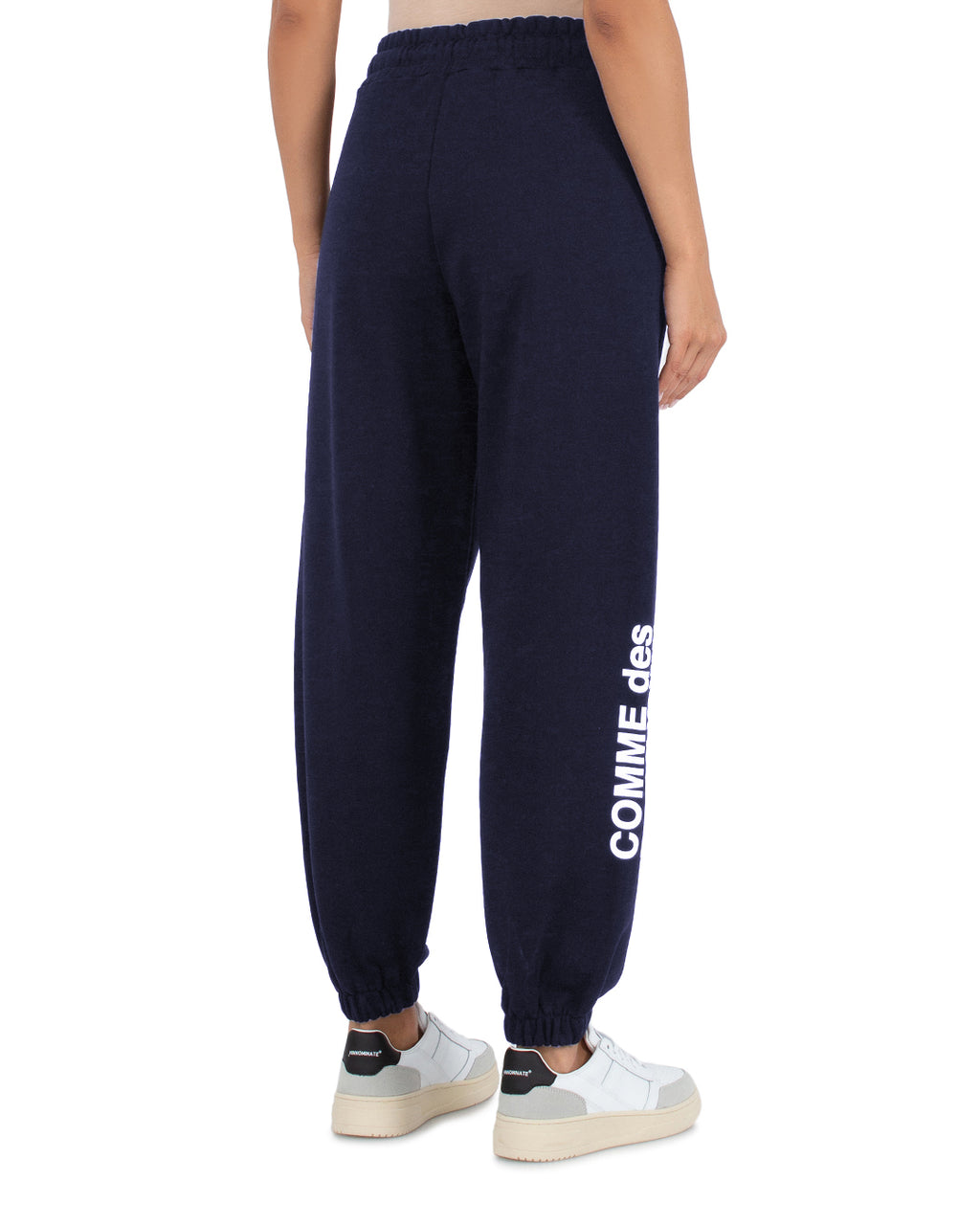 pantaloni felpa blu