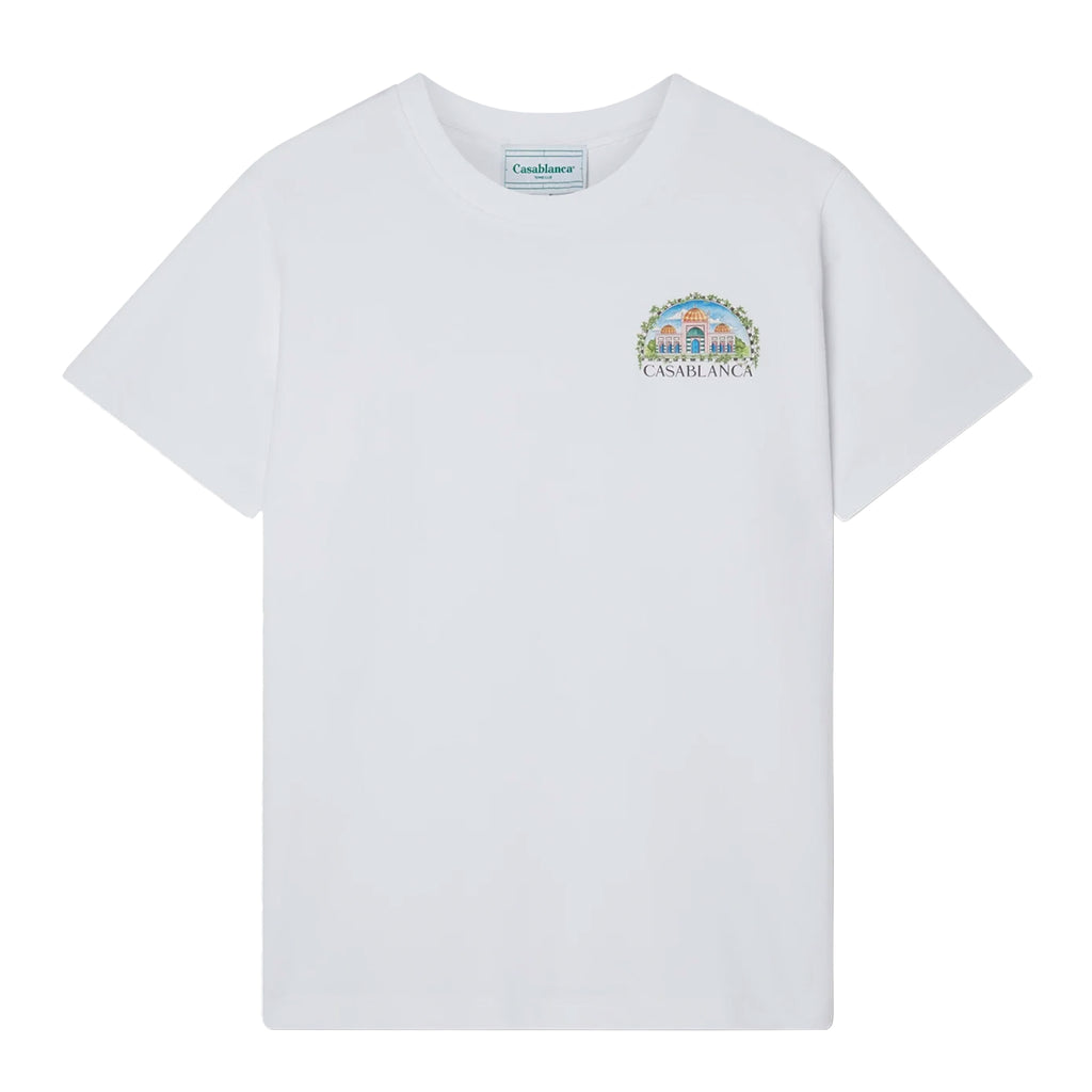 Casablanca Man White T-shirt & Top
