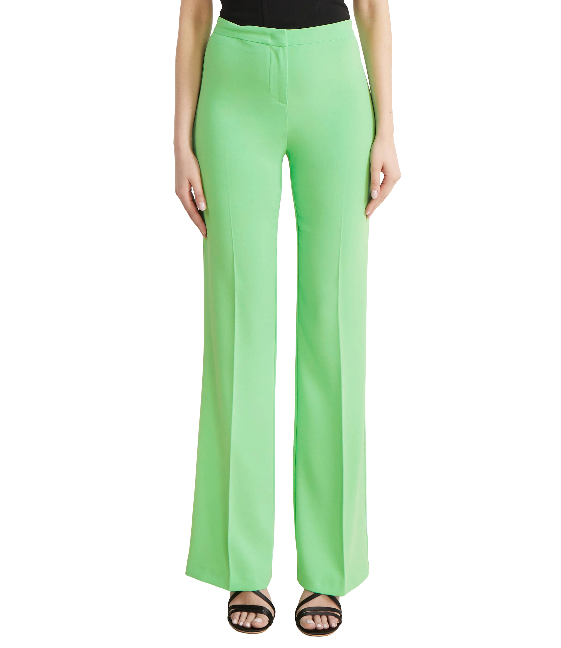 Pinko Woman Green Trousers