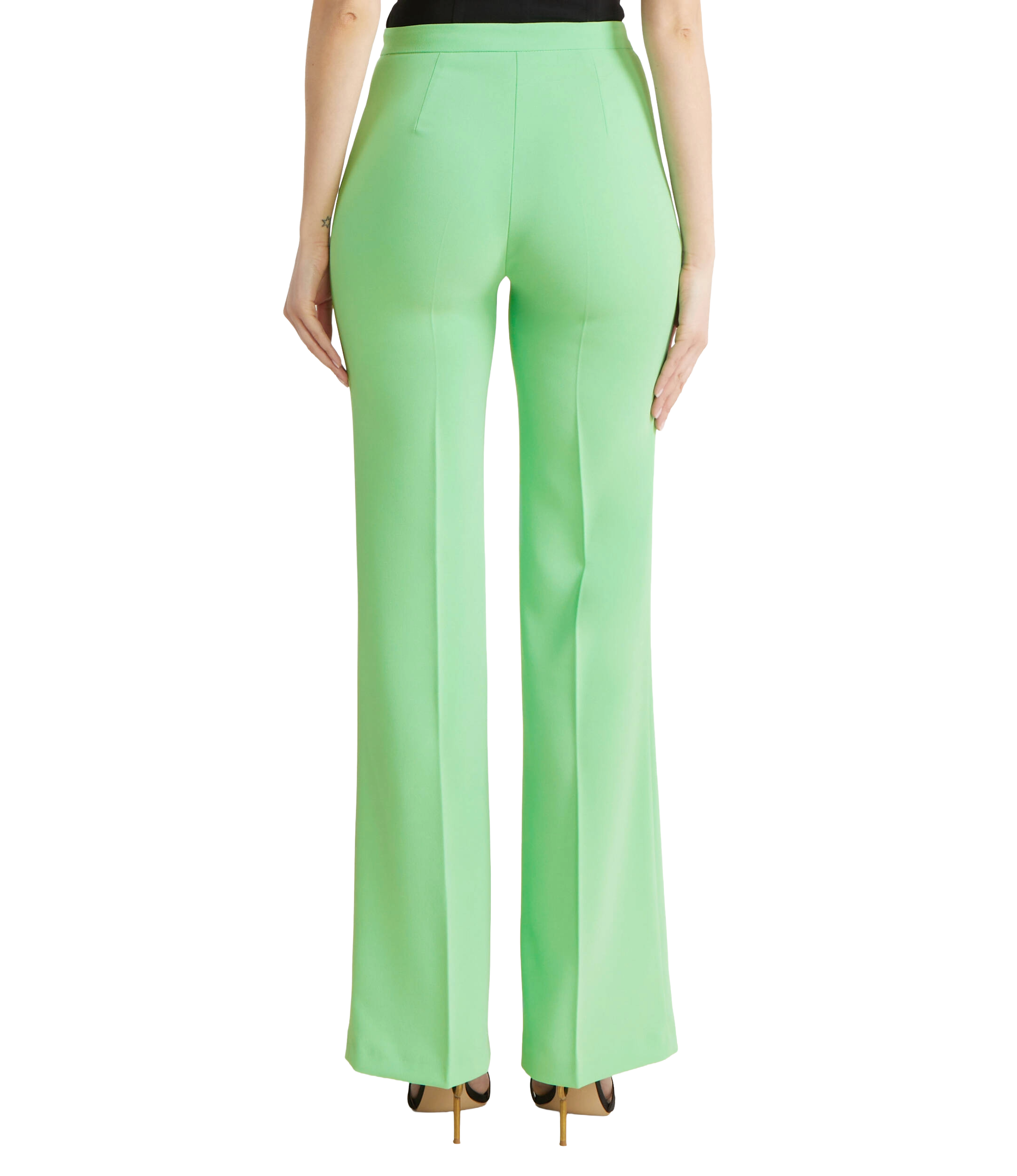 Pinko Woman Green Trousers