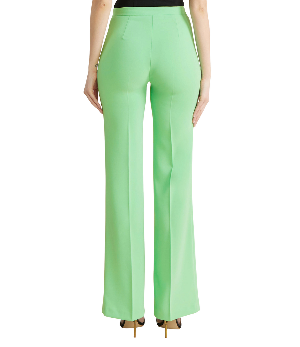 pantaloni hulka verdi