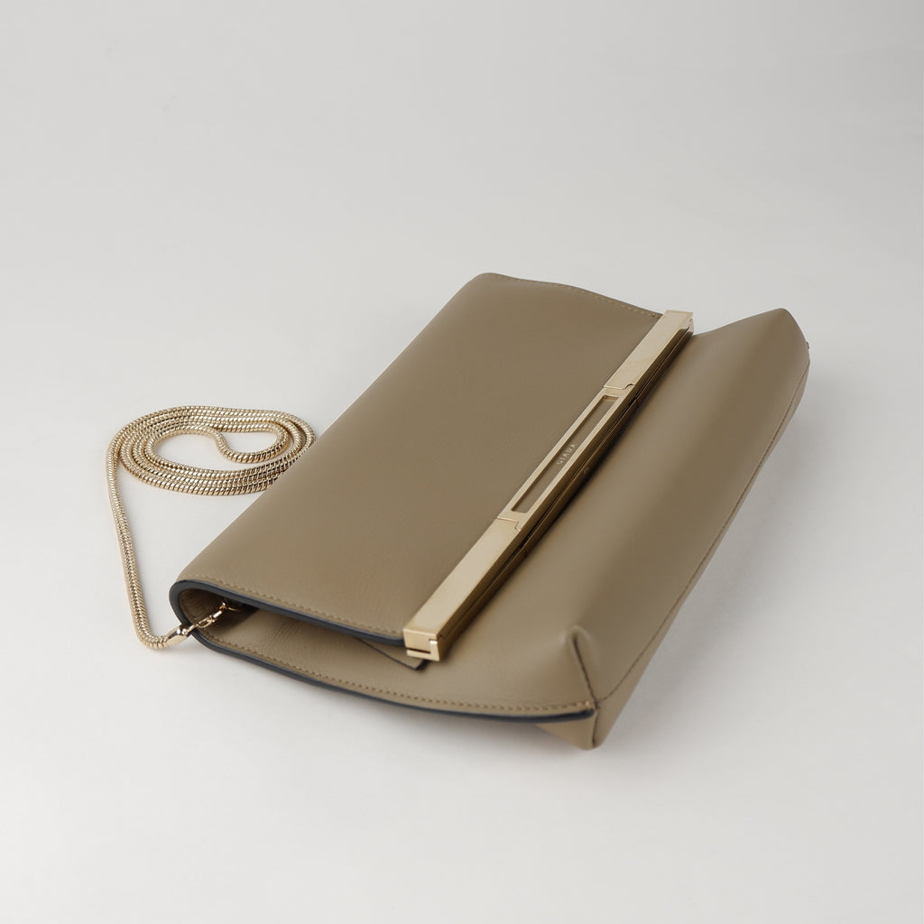 Giada Woman Beige Crossbody Bags