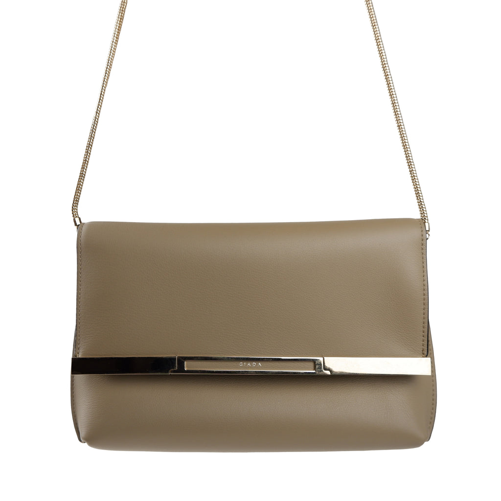 Giada Woman Beige Crossbody Bags