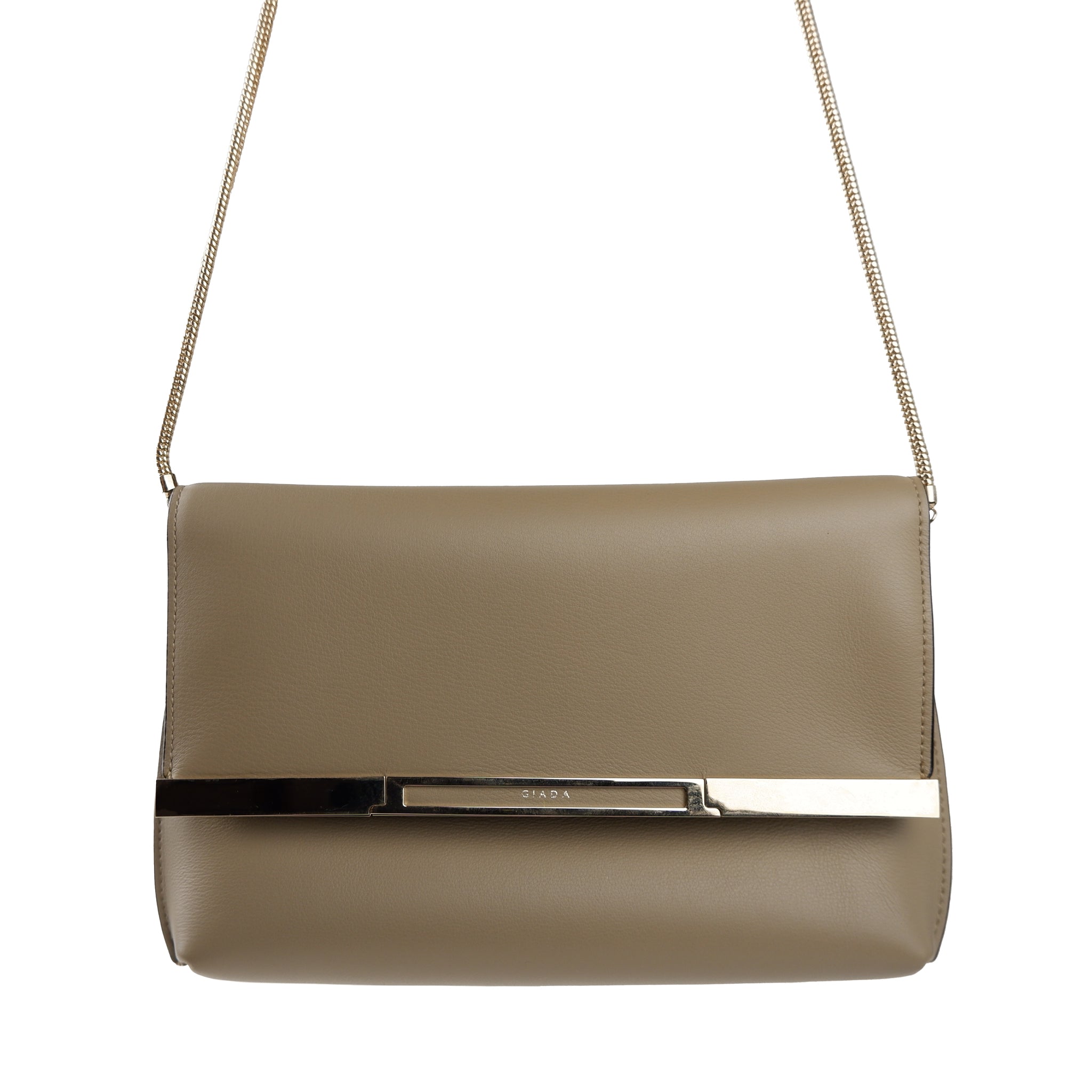 Giada Woman Beige Crossbody Bags
