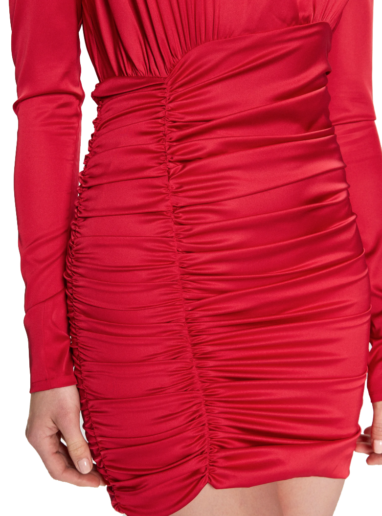Pinko Woman Zanzibar Dress Red