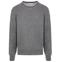 maglia cashmere grigio