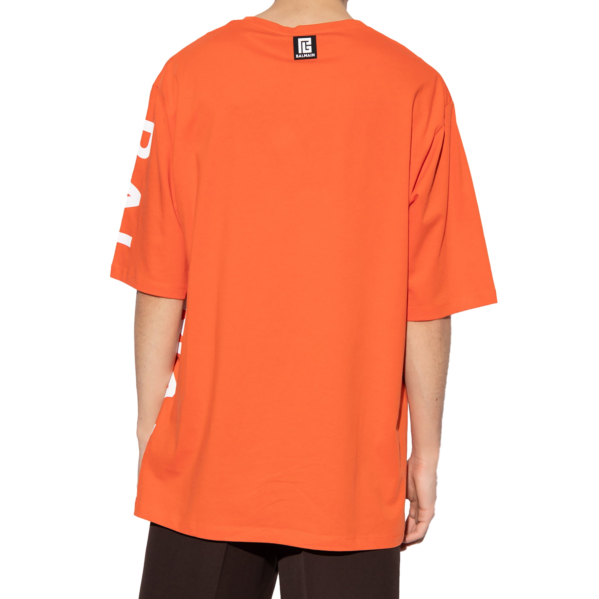 Balmain Man Orange T-shirt & Top