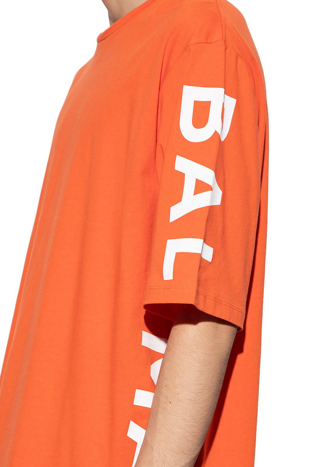 Balmain Man Orange T-shirt & Top
