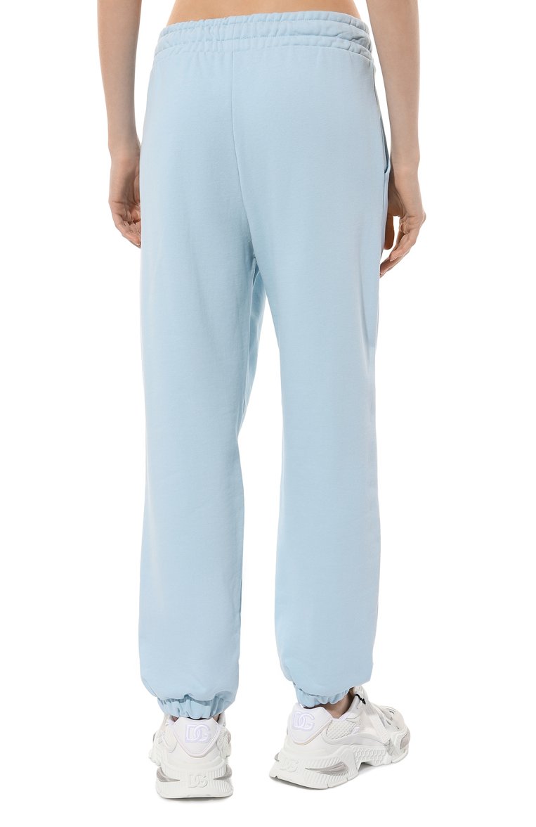 Comme Des Fuckdown Woman Light Blue Trousers