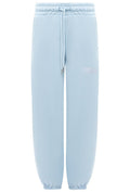 pantaloni felpa azzurri