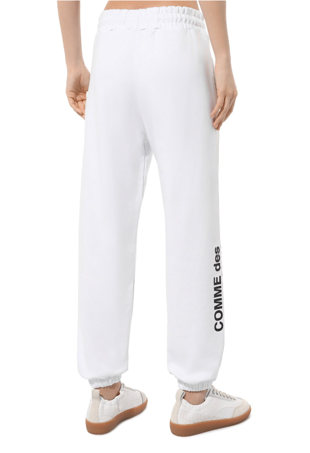 Comme Des Fuckdown Woman White Trousers