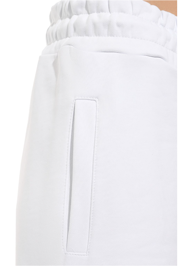Comme Des Fuckdown Woman White Trousers