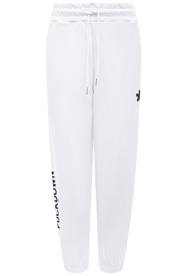 Comme Des Fuckdown Woman White Trousers