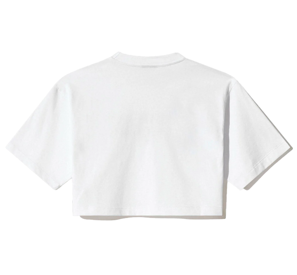 Comme Des Fuckdown Woman White T-shirt & Top